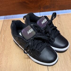 Heelys Black and White Skate Shoes